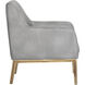 Wolfe Bravo Metal Lounge Chair